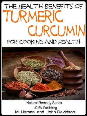 cover image of Health Benefits of Turmeric